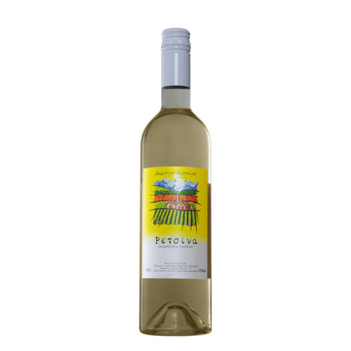 Picture of Retsina 2018 2018 - Liepouris Winery