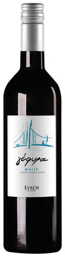 Picture of Gefyra White 2023 - Lykos Winery