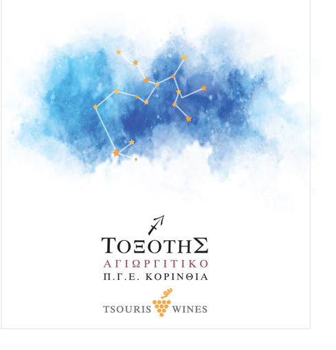 Picture of Toxotis Agiorgitiko 2015 - Tsouris Wines