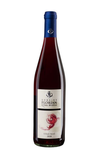 Picture of Syrah Rose 2018 - Domaine Florian