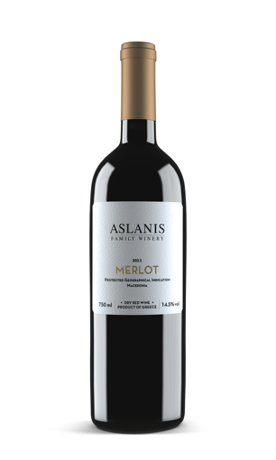 Picture of Merlot 2012 - Aslanis Family Winery