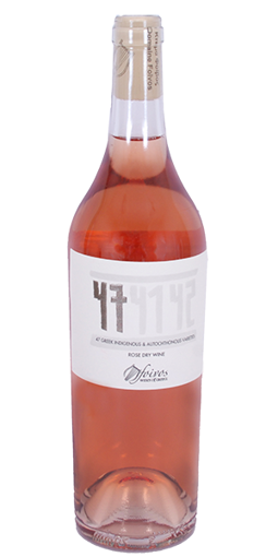 Picture of 47 Rosé Experimental Wine 2017 - Domaine Foivos