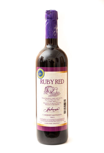 Picture of Ruby Red Cabernet Sauvignon 2015 - Hatzinikolaou Winery