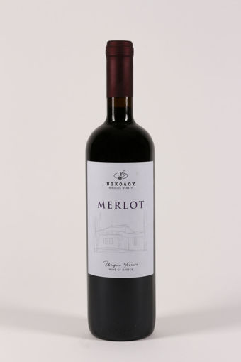 Picture of Merlot 2019- Nikolou Winery