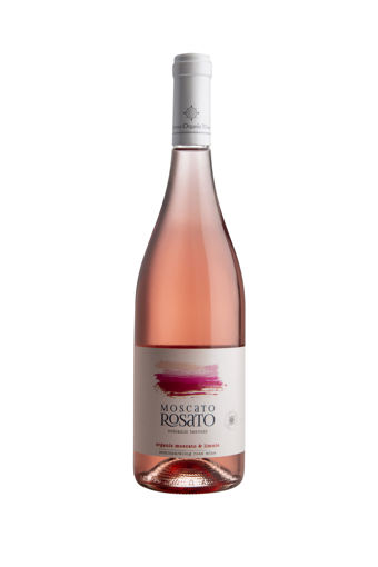 Picture of Moscato Rosato 2022 - 6 Bottles- Limnos Organic Wines