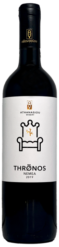 Picture of Thronos Nemea 2019  - Athanasiou Winery
