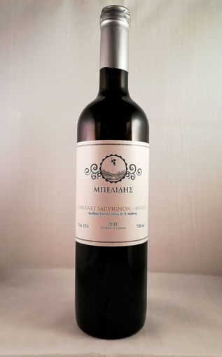 Picture of Cabernet Sauvignon Merlot 2011 - Belidis Vineyads