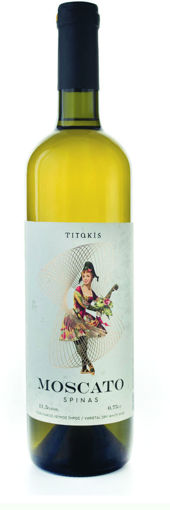 Picture of Moscato Spinas 2022- Titakis Wines