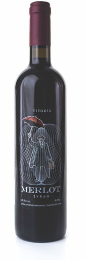 Picture of Merlot Syrah 2020 - Titakis Wines
