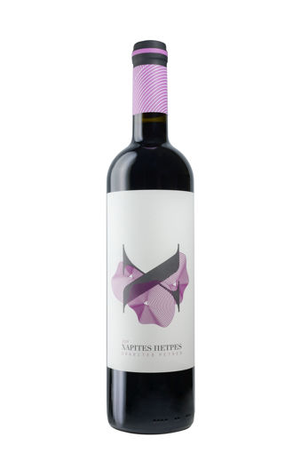 Picture of Charites Petres Red Semi Sweet 2019 - Konstantara Winery