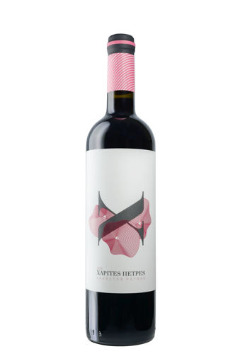 Picture of Charites Petres Dry Red 2019 - Konstantara Winery