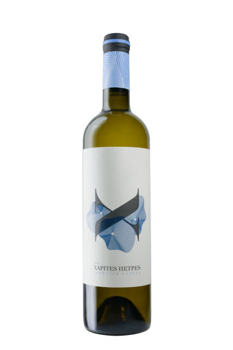 Picture of Charites Petres Dry White Bio 2020 - Konstantara Winery