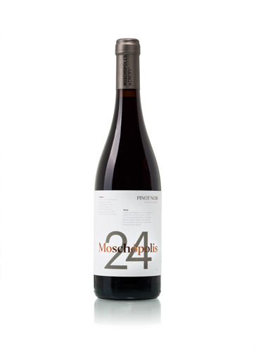 Εικόνα από Moschopolis 24 Pinot Noir 2020 - Οινοποιείο Μοσχόπολις