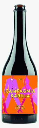 Picture of Ikarian Pet-Nat 2022 Rosé - Karimalis Winery