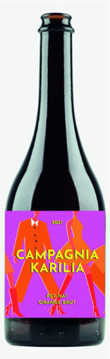 Picture of Ikarian Pet-Nat 2022 Orange - Karimalis Winery