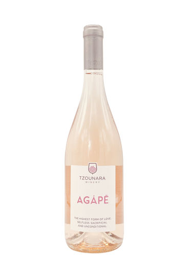 Picture of AGÁPĒ  Rose 2022 - Tzounara Winery 