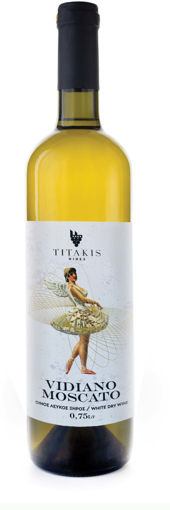 Picture of Vidiano Moscato Spinas 2022 - Titakis Wines