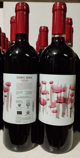 Picture of DORIC reddish dry wine, ‘’kokkineli’’  